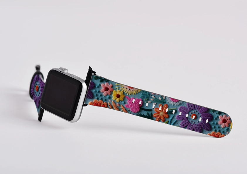 Spring Petals IV Apple Watch Strap Trendy Comfort