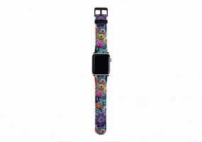 Spring Petals IV Apple Watch Strap Premium Feel Elegant Finish