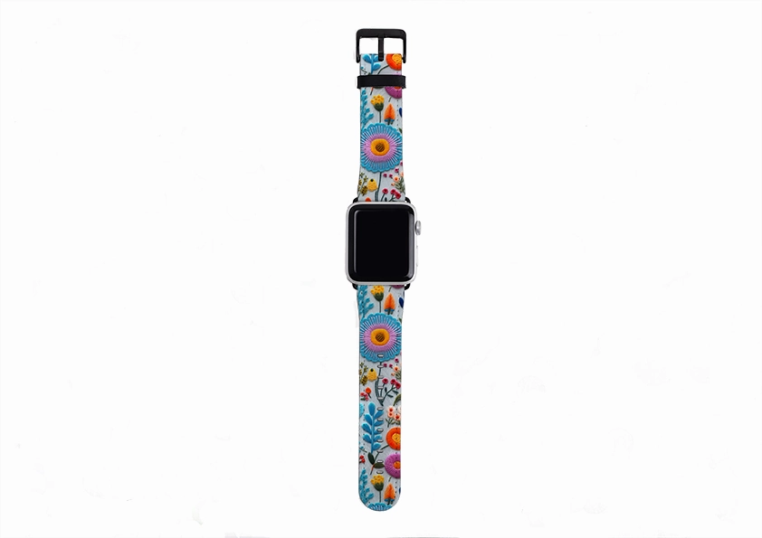 Premium Sporty Finish St Bedes Apple Watch Strap