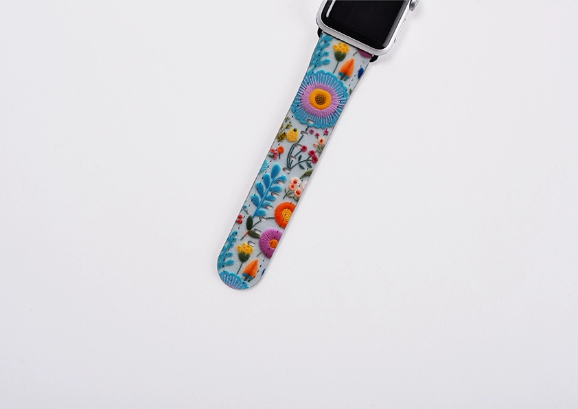Modern Look Design Outdoor Performance Gear St Bedes Apple Watch Strap