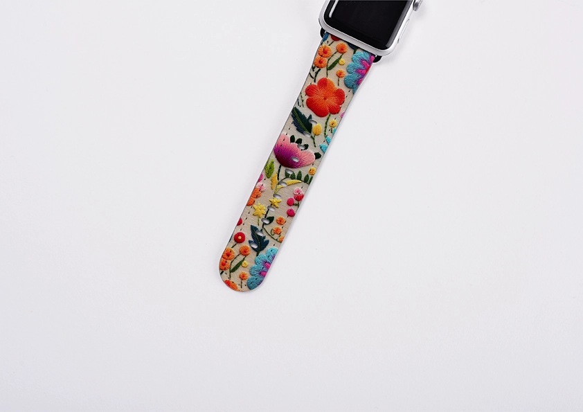 Comfort Accessory St Bedes II Apple Watch Strap