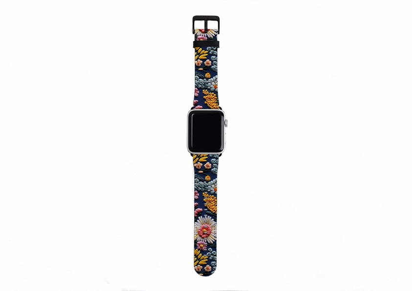 Outdoor Everyday Design Minimal Sporty Look St Bedes V Apple Watch Strap