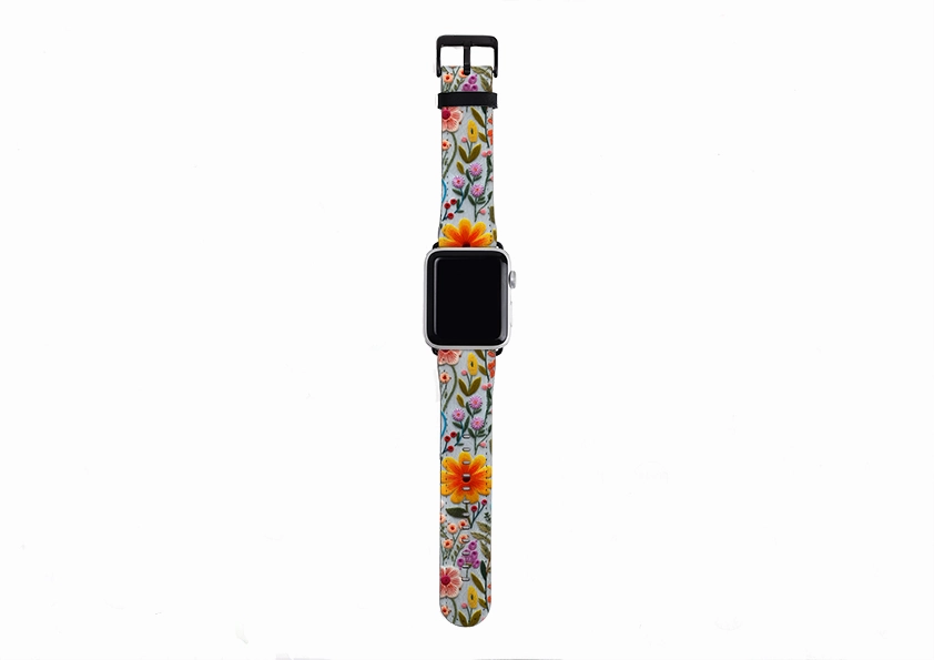 St Bedes VI Apple Watch Strap Comfort Grip