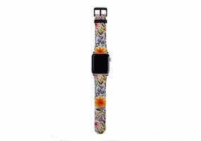 St Bedes VI Apple Watch Strap Comfort Grip