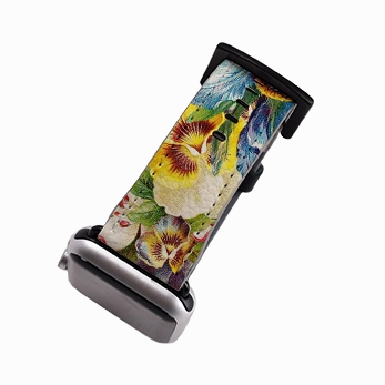 Minimal Modern Fit Honey Bottom Apple Watch Strap