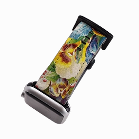 Minimal Modern Fit Honey Bottom Apple Watch Strap