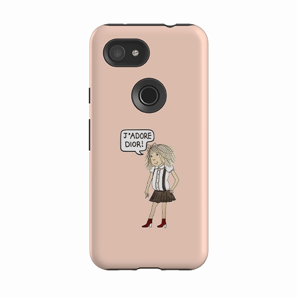 Sleek Edge Design Google Tough Case -  Jadore By Angelica Hicks