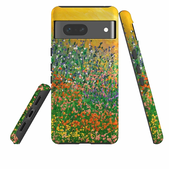 Luxury Look Polished Texture Design Google Tough Case -  Sun Garden By Linda Calvert Jacobson