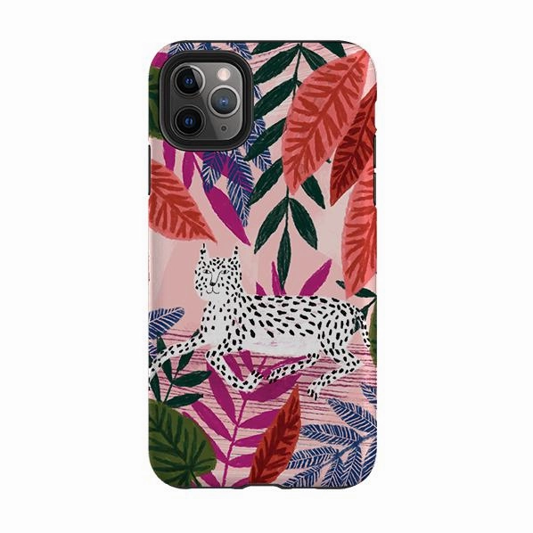 Light Finish Smooth Texture Pattern iPhone Tough Case - Leopard By Lee Foster Wilson