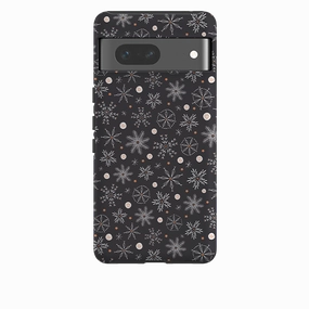 Google Tough Case - Christmas Snowflakes II By Ali Brookes Luxury Build