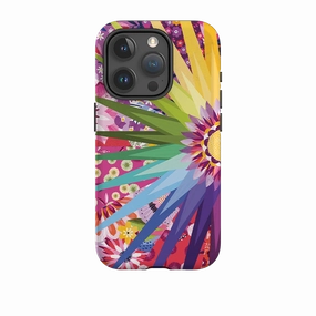 iPhone Case - Floral Sunshine II By Ali Brookes Matte Layer Scratch Proof