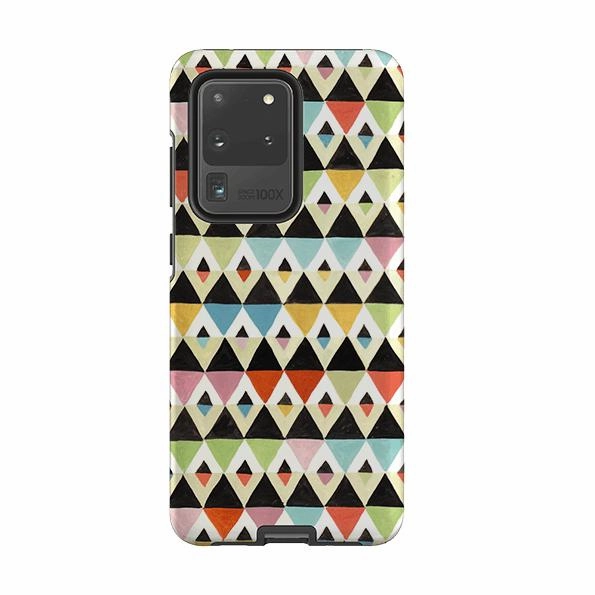 Flexible Comfort Samsung Tough Case - Viva By Sarah Campbell