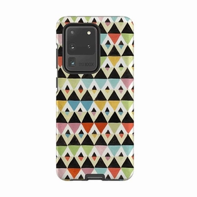 Samsung Tough Case - Viva By Sarah Campbell Artistic Print Luxury Finish