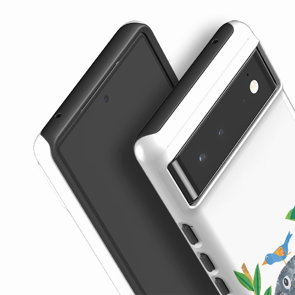 Modern Design Texture Google Tough Case -  Days Of Dogs II By Tracey English