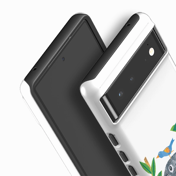 Modern Design Texture Google Tough Case -  Days Of Dogs II By Tracey English