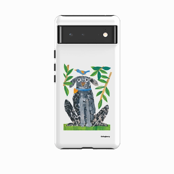 Ultra Slim Compact Fit Google Tough Case -  Days Of Dogs II By Tracey English