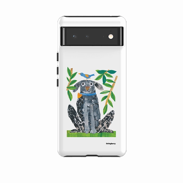 Google Tough Case -  Days Of Dogs II By Tracey English Clear Finish