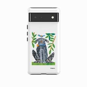 Ultra Slim Compact Fit Google Tough Case -  Days Of Dogs II By Tracey English