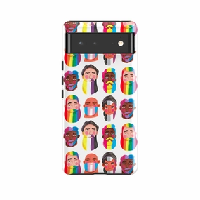 Grip Texture Google Tough Case -  Pride By Caroline Bonne Muller