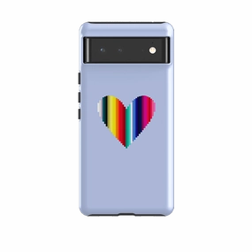 Google Tough Case -  Cool Heart By Kitty Joseph Luxury Shine Polished Texture Finish