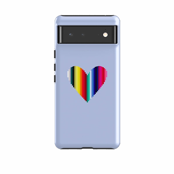 Google Tough Case -  Cool Heart By Kitty Joseph Luxury Shine Polished Texture Finish