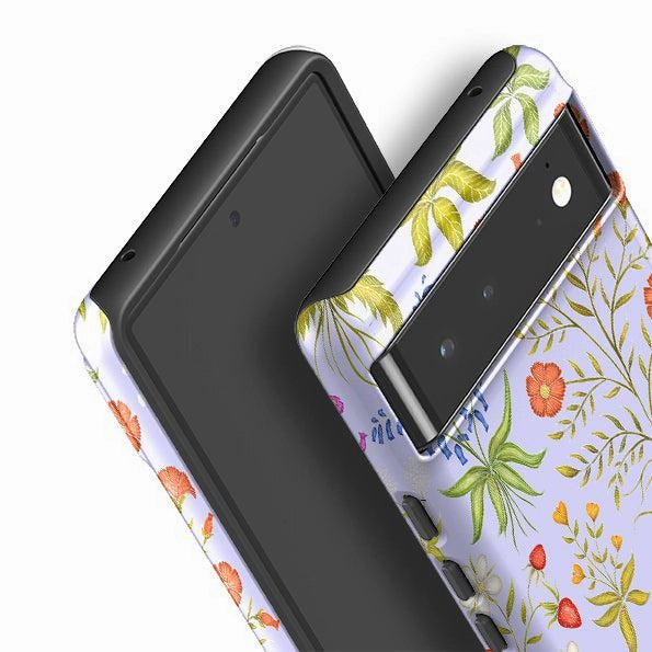 Google Tough Case -  Fleurs Blue By Catherine Rowe Sporty Design