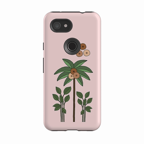 Everyday Fit Soft coating Google Tough Case -  Coconips By Angelica Hicks