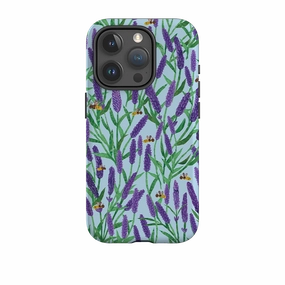 iPhone Case - Lavender By Tracey English Chic Accessory