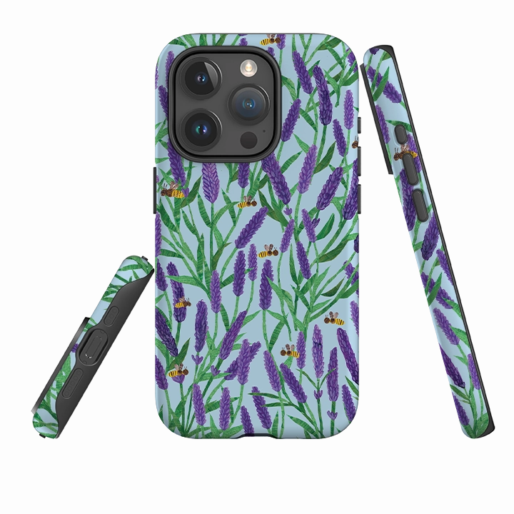 iPhone Case - Lavender By Tracey English Travel Accessory