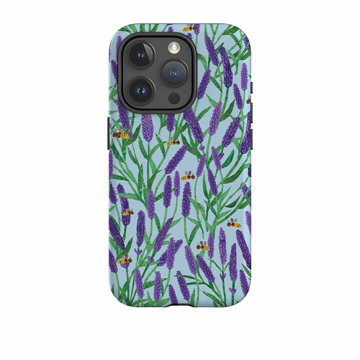 iPhone Case - Lavender By Tracey English Chic Accessory