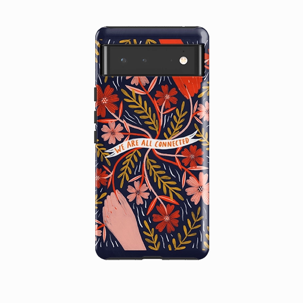 Color Finish Fashion Choice Google Tough Case -  All Connected By Lee Foster Wilson