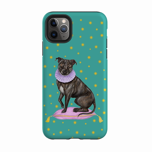 Gift Choice Shock Absorber iPhone Tough Case - Staffy By Catherine Rowe