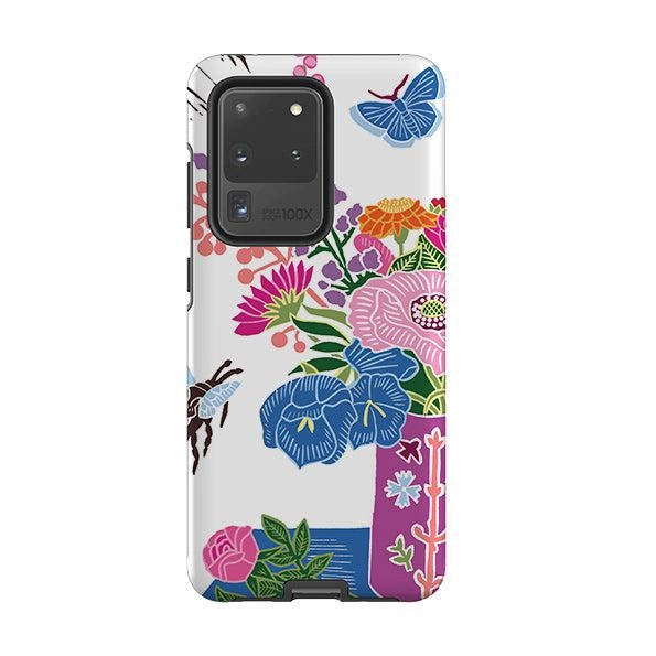 Luxury Build Samsung Tough Case - Flower Vase By Kate Heiss