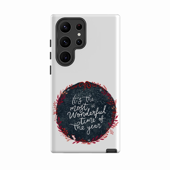 Durable Design Samsung Tough Case - Most Wonderful Time By Katherine Quinn