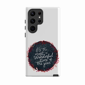 Samsung Tough Case - Most Wonderful Time By Katherine Quinn Soft Surface Design Flexible Pattern Texture