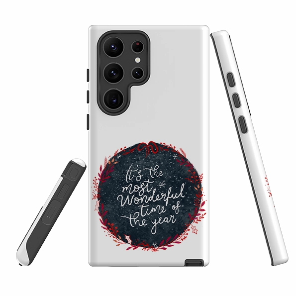 Modern Grip Samsung Tough Case - Most Wonderful Time By Katherine Quinn