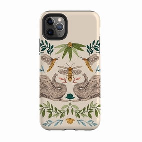 Affordable option iPhone Tough Case - Elephant Firefly By Jade Mosinski