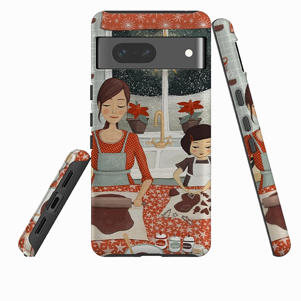 Google Tough Case -  Sugar and Spice By Maja Lindberg Modern Detail