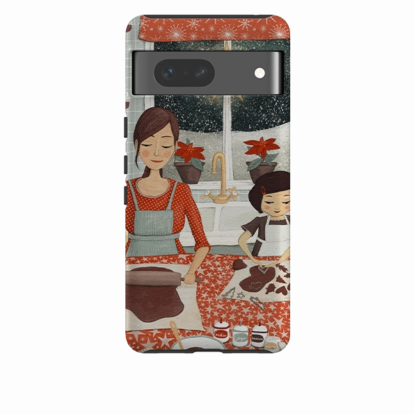 Google Tough Case -  Sugar and Spice By Maja Lindberg Durable Design Texture