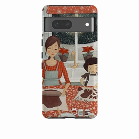 Google Tough Case -  Sugar and Spice By Maja Lindberg Durable Design Texture