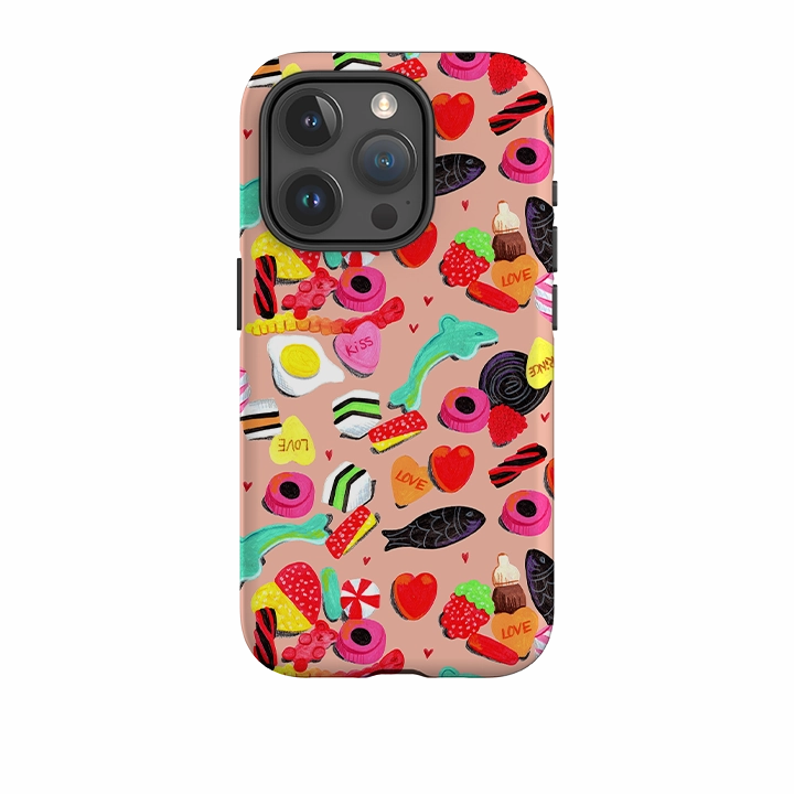 iPhone Tough Case - Candy By Caroline Bonne Muller Lightweight accessory