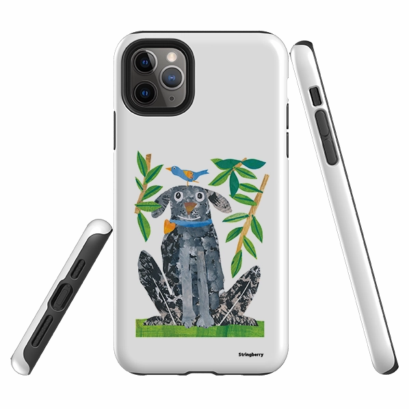 iPhone Tough Case - Days Of Dogs II By Tracey English Smooth Finish Ultra light