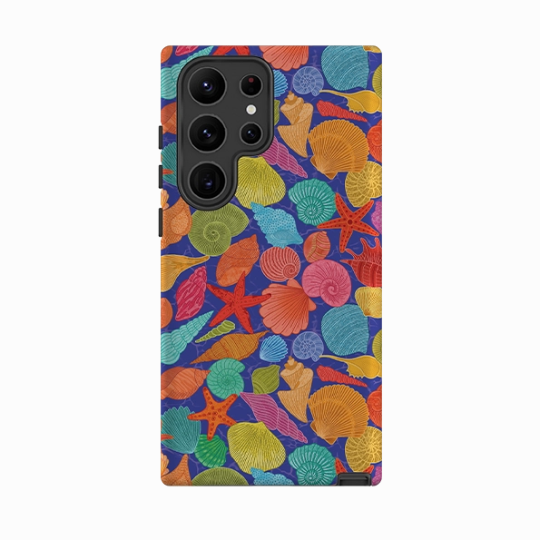 Classic Design Light Form Samsung Tough Case - Shells By Natalie Pedetti Prack