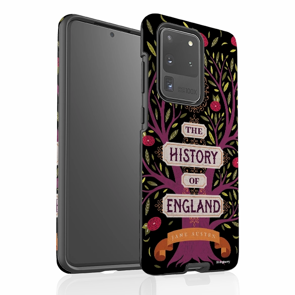 Samsung Tough Case - HIstory Of England By Jenny Zemanek Fashion Choice