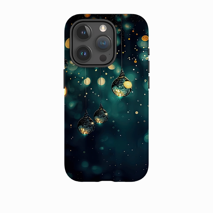 iPhone Case - Blue Drips II Light Edge Fashion Statement