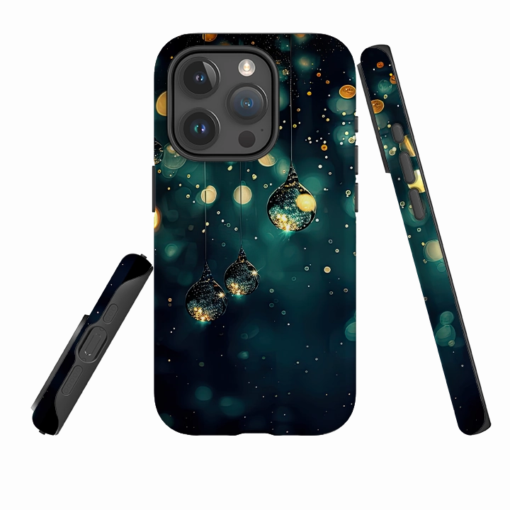 Elegant Touch iPhone Case - Blue Drips II