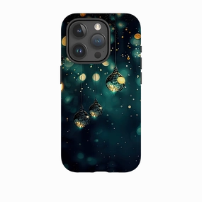 iPhone Case - Blue Drips II Light Edge Fashion Statement