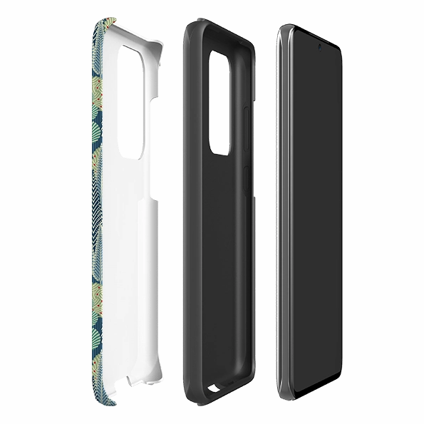Ergonomic grip Samsung Tough Case - Trees By Cressida Bell
