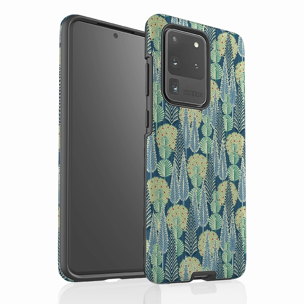Office Accessory Everyday Fit Samsung Tough Case - Trees By Cressida Bell