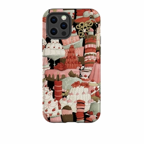 iPhone Tough Case - Pastry By Maja Lindberg Scratch Guard